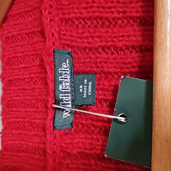 Wild Fable Distressed Sweater Size XS Crate A - Picture 3 of 9